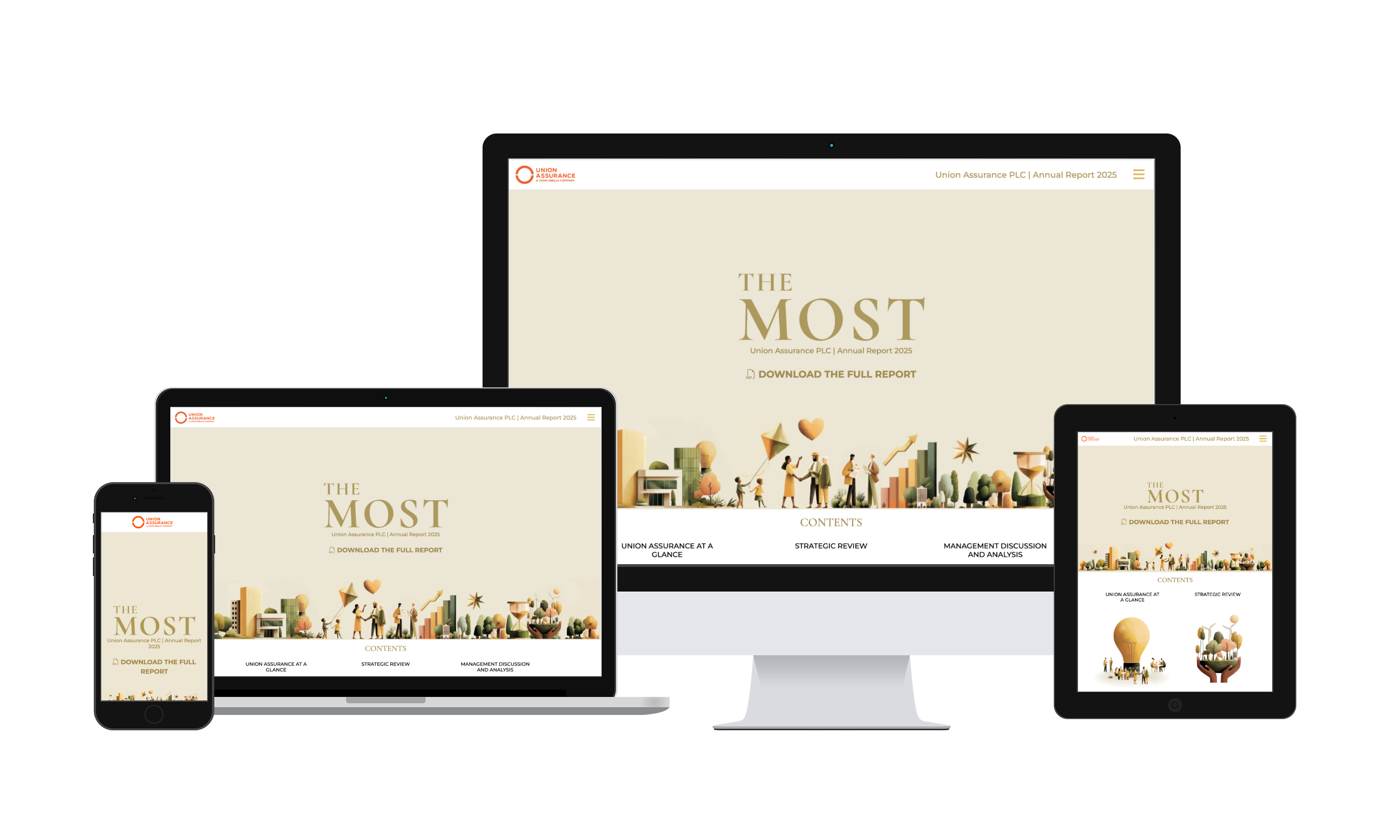Union assurance website all devices preview